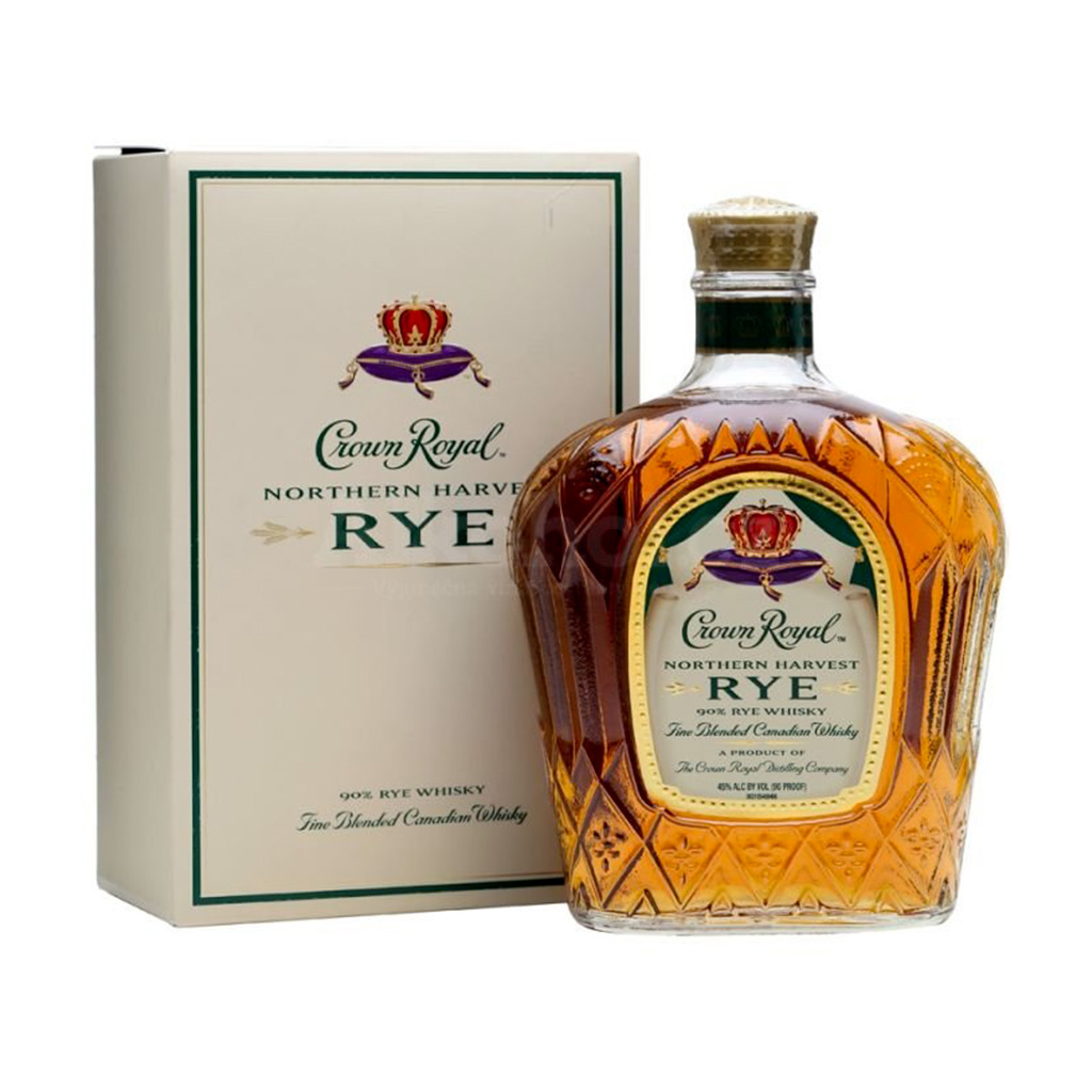 Crown Royal Northern Harvest Rye 45 % 1 l