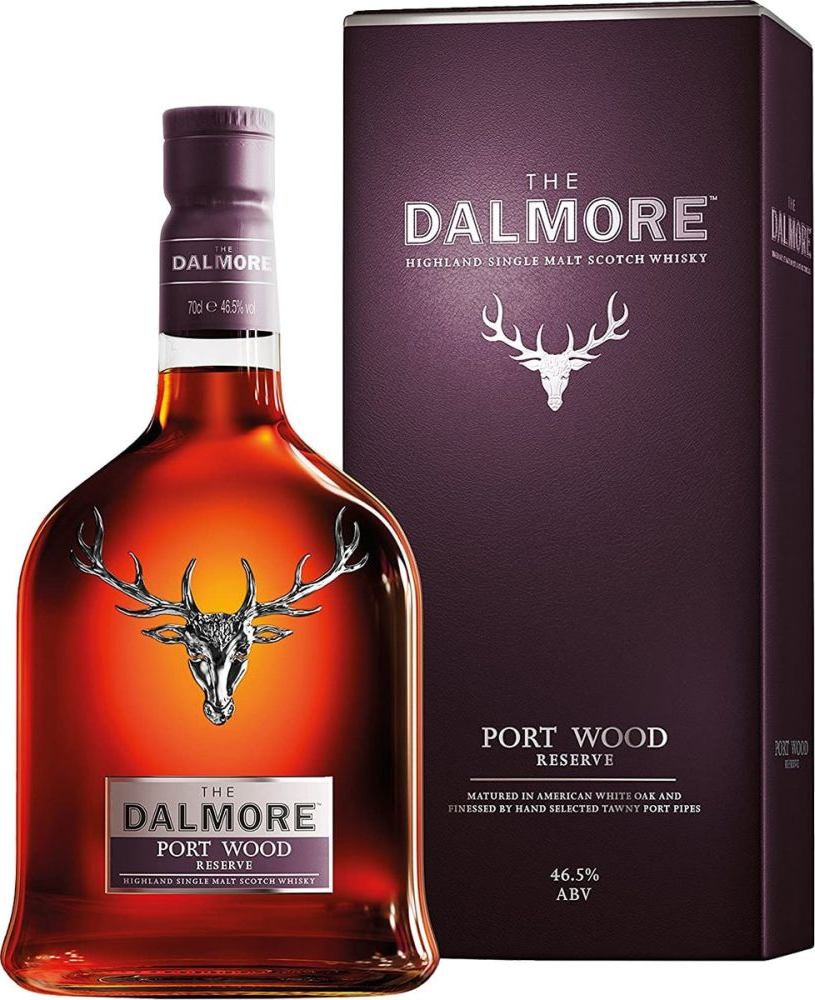 Dalmore Port Wood 0,7l 46,5% GB