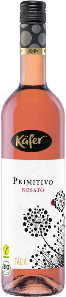 ITA KAFER rosé primitivo BIO