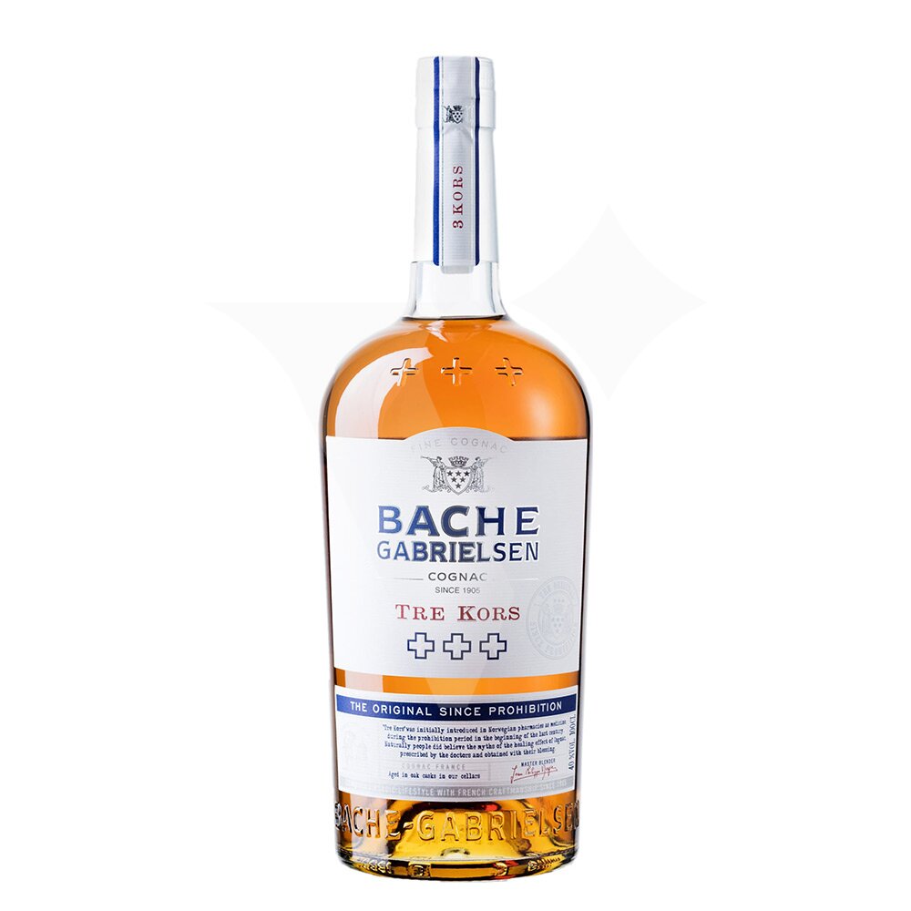 Bache Gabrielsen Cognac VS 1l 40%