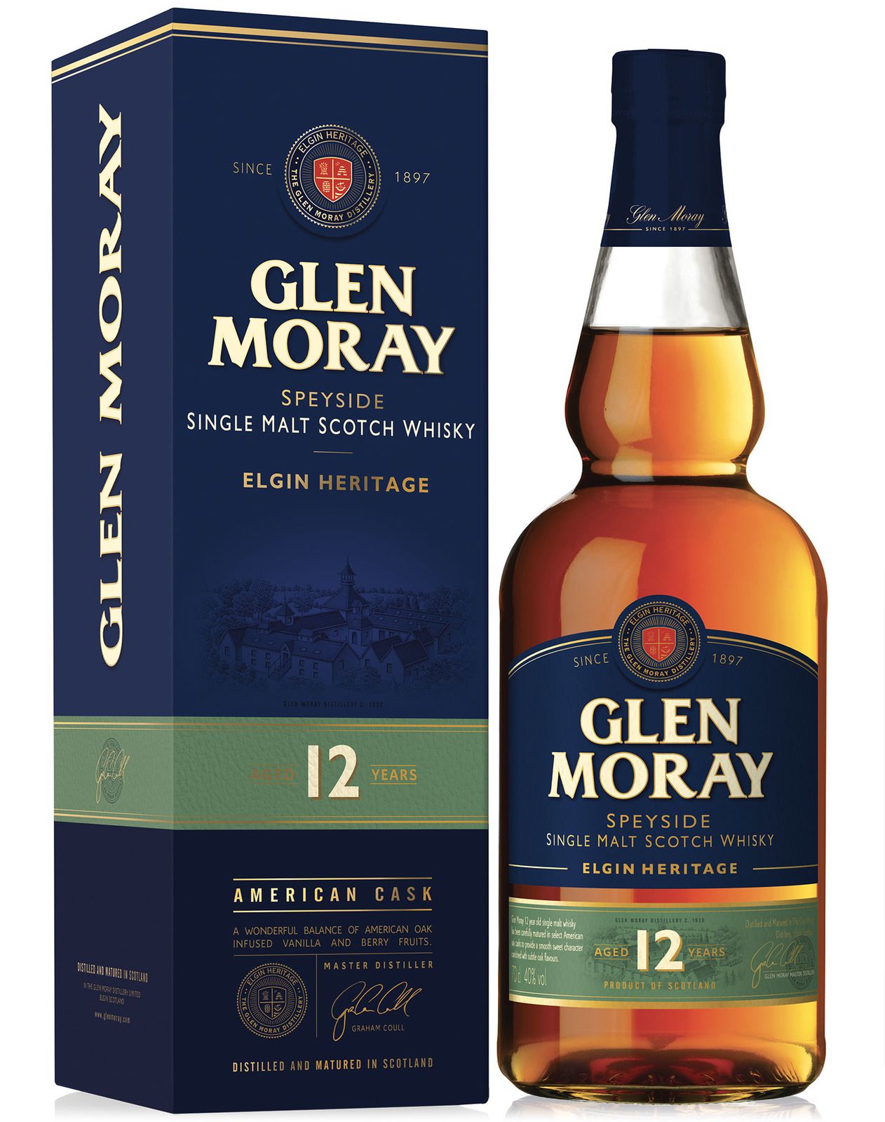 Glen Moray 12 letá