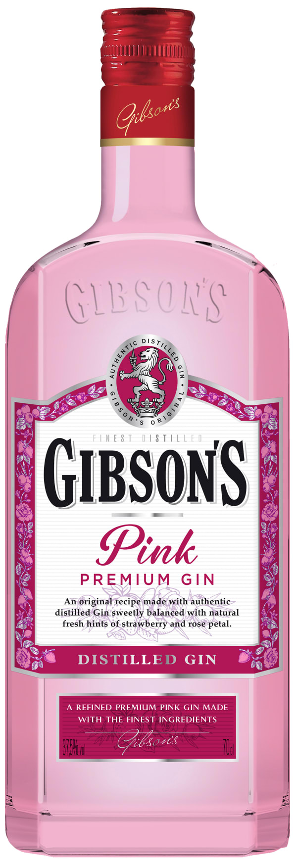 Gibson's Pink 37,5% 0,7l (holá láhev)