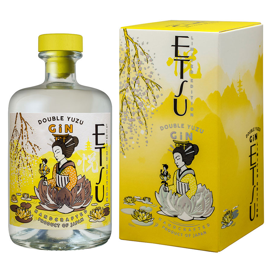 Etsu Double Yuzu 43% 0,7l (karton)