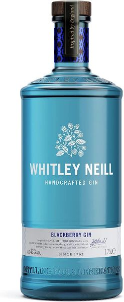 GIN WHITLEY NEILL blackberry 43% 0,7l (holá láhev)