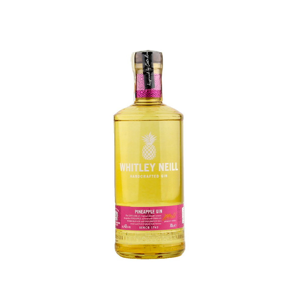 GIN WHITLEY NEILL pinneapple 43% 0,7l (holá láhev)