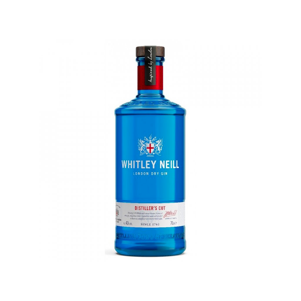 GIN WHITLEY NEILL distillers cut 43% 0,7l (holá láhev)