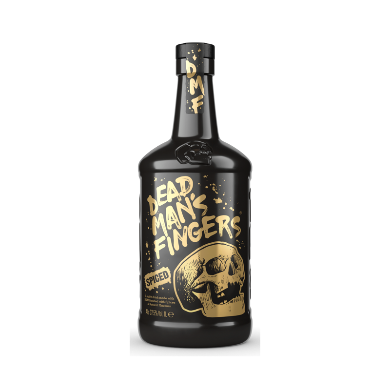 Dead Man's Fingers Spiced 37,5% 1l (holá láhev)
