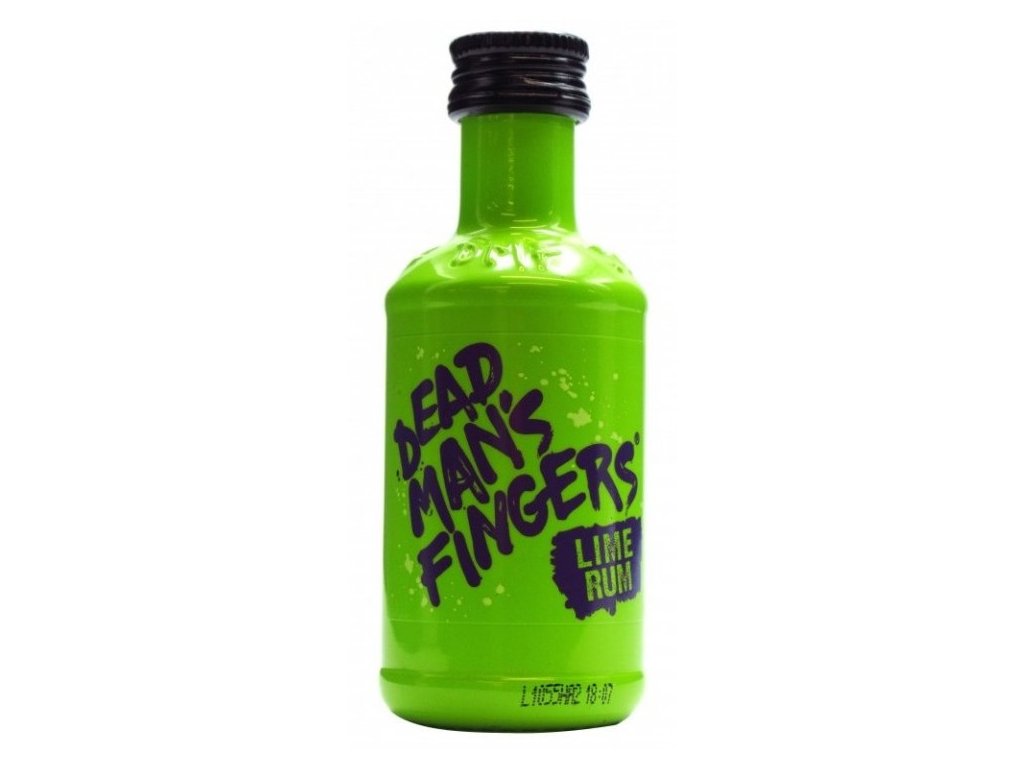 Dead Man’s Fingers LIME, 37,5%, 0,05l