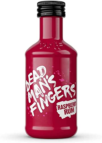 Dead Man’s Fingers RASPBERRY, 37,5%, 0,05l (holá lahev)