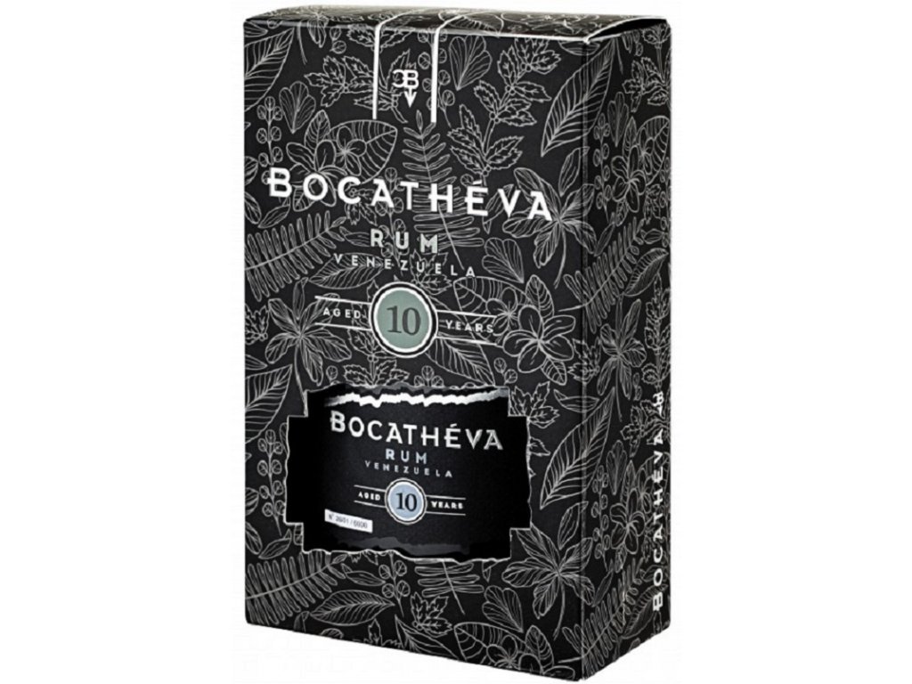 Bocathéva Super Premium Venezuela 10 YO, Gift box, 45%, 0,7l