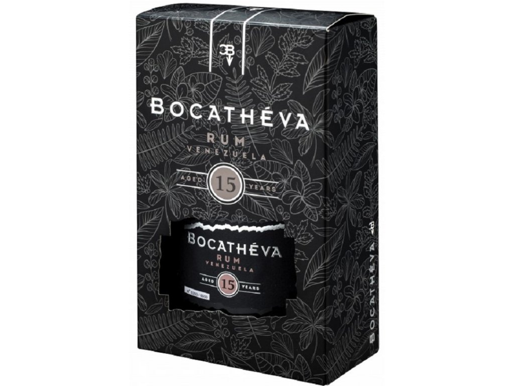 Bocathéva Super Premium Venezuela 15 YO, 45%, 0,7l