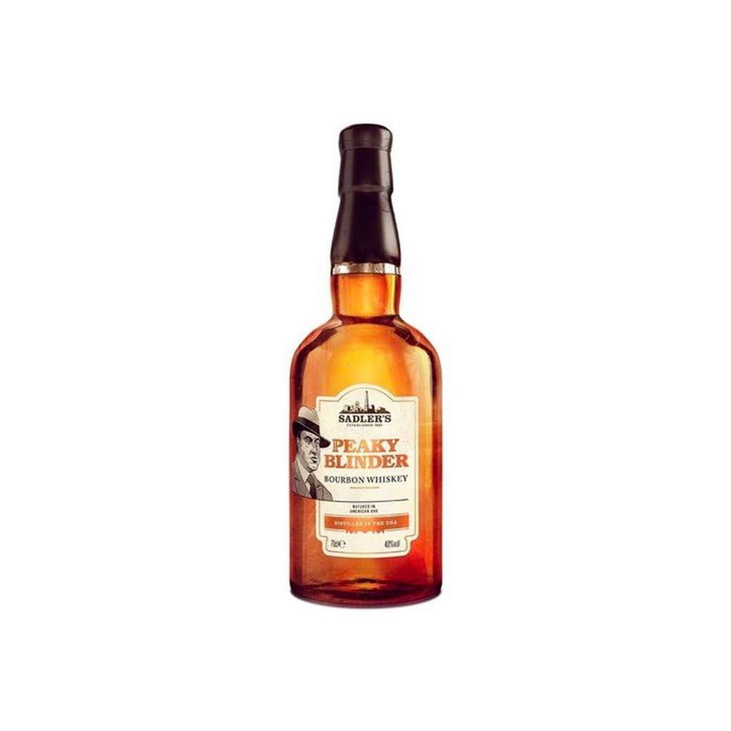 PEAKY BLINDER bourbon 40% 0,7l (holá láhev)