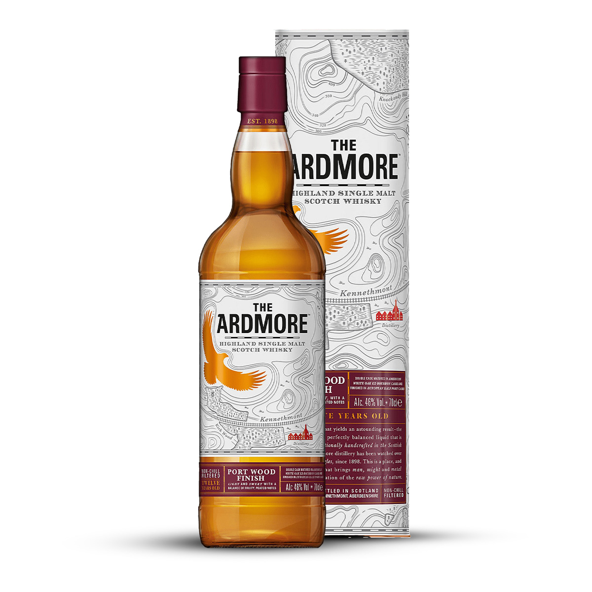 Ardmore 12 letá Port Wood Finish