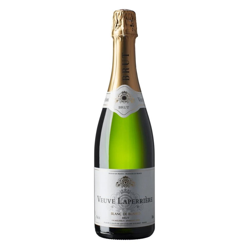 Sekt Vin mousseux brut Blanc de Blanc Veuve Laperriere 0,75l