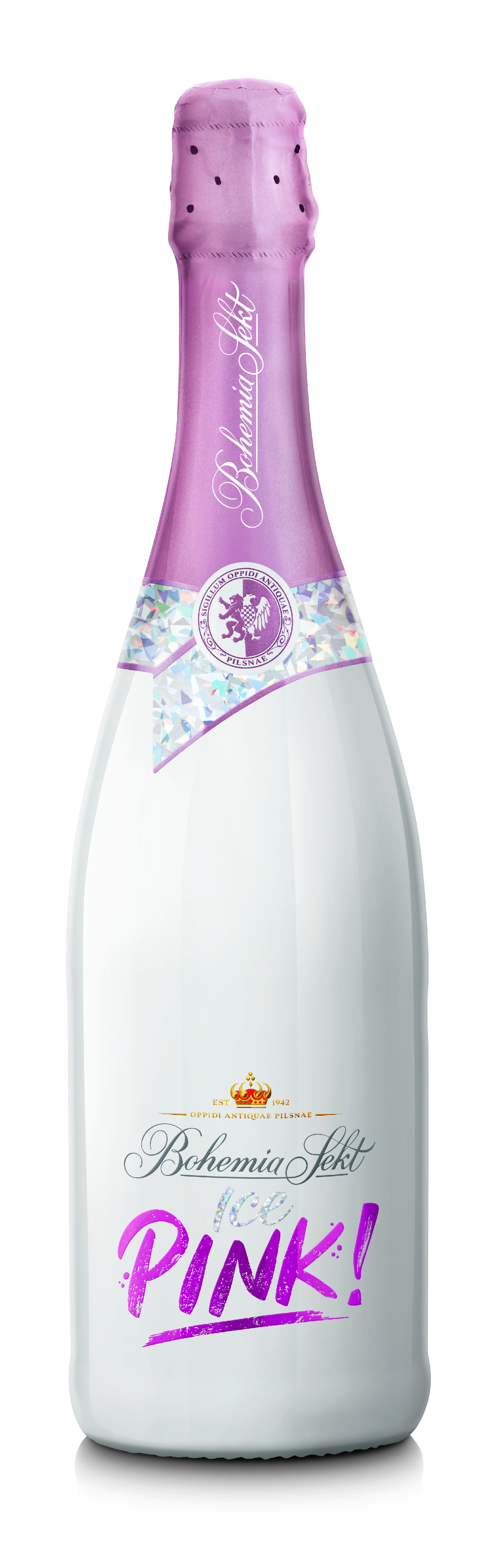 Bohemia Sekt Ice Pink 0,75l (holá láhev)
