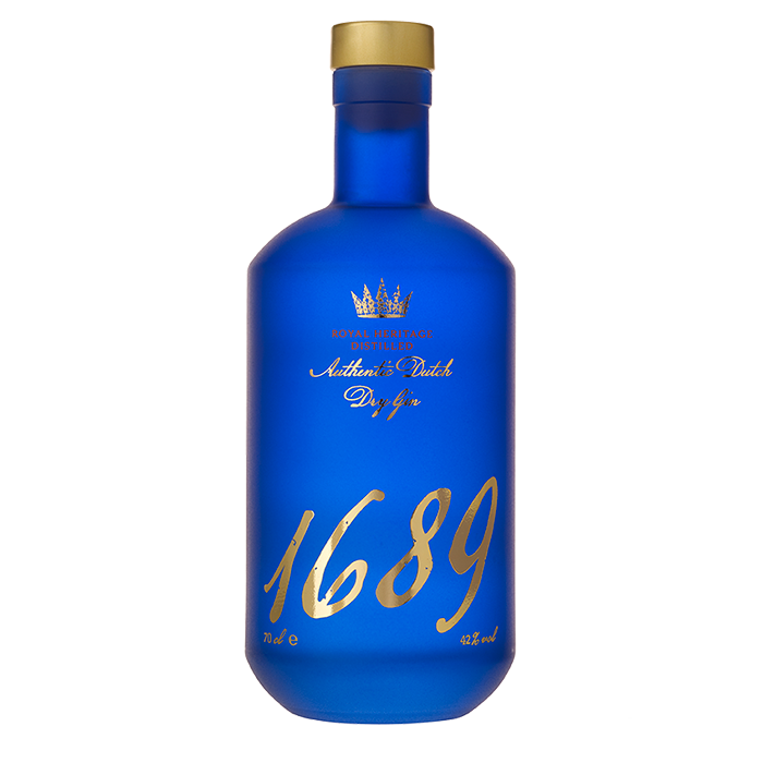 1689 Authentic Dutch Dry Gin 42 % 0,7 l (holá láhev)