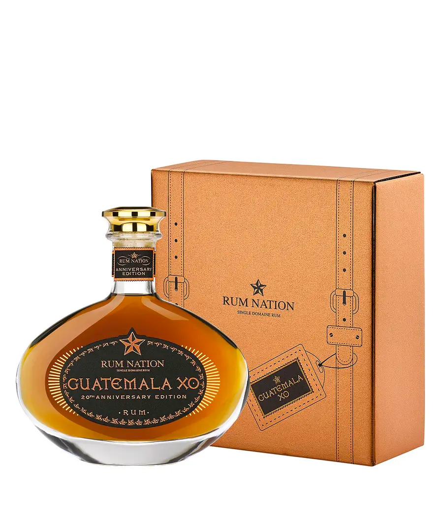 Nation Guatemala XO 0,7l 40% (karton)