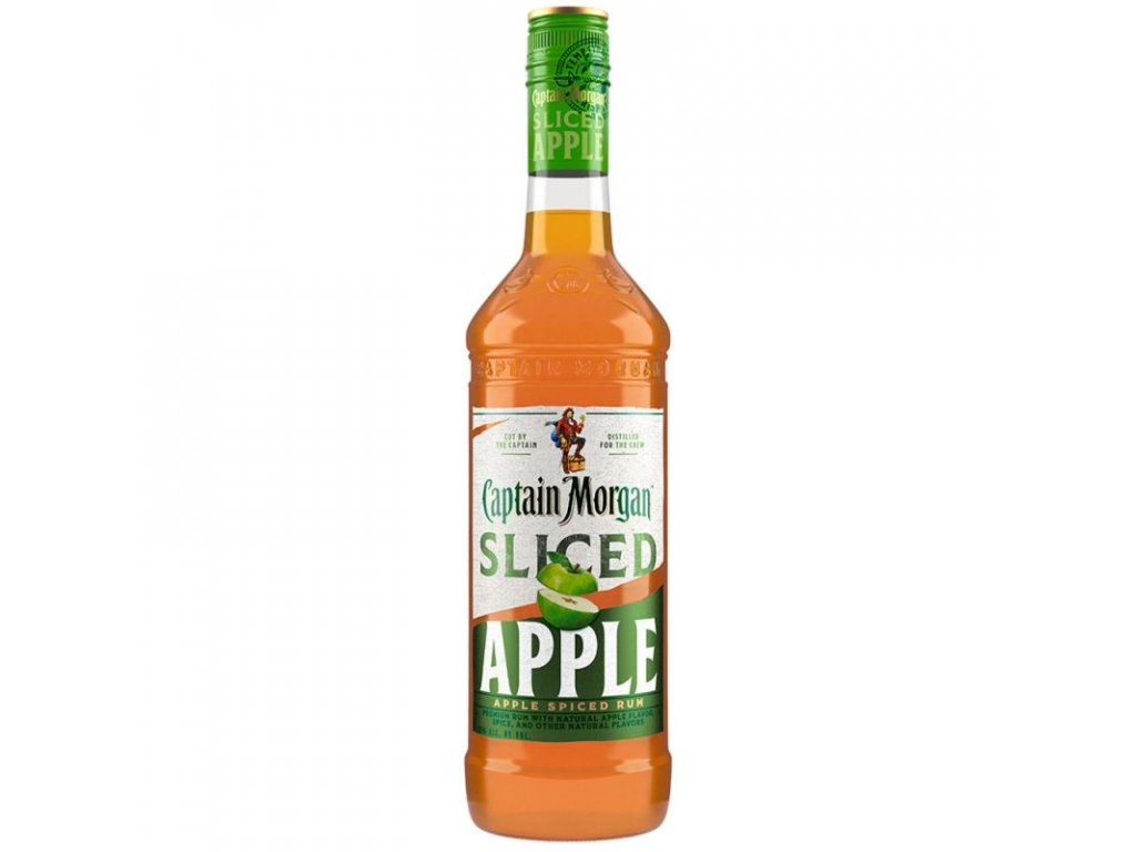 Captain Morgan Sliced Apple 0,7 L 25%