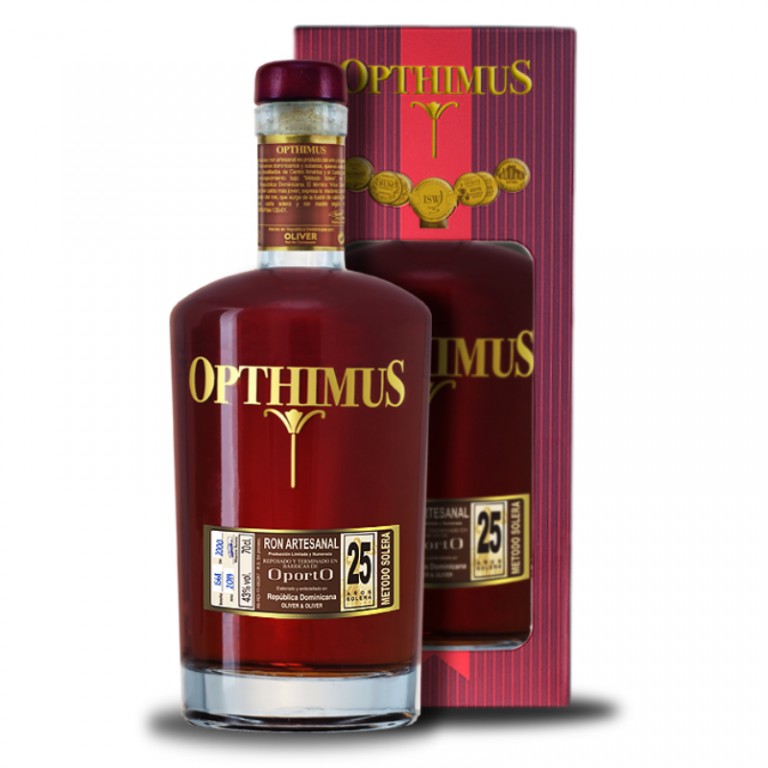 Opthimus 25 Oporto 0,7l 43% GB