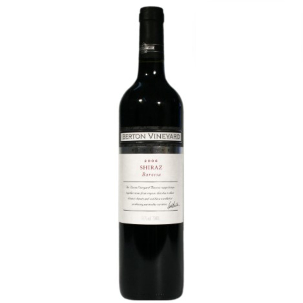 berton shiraz reserva