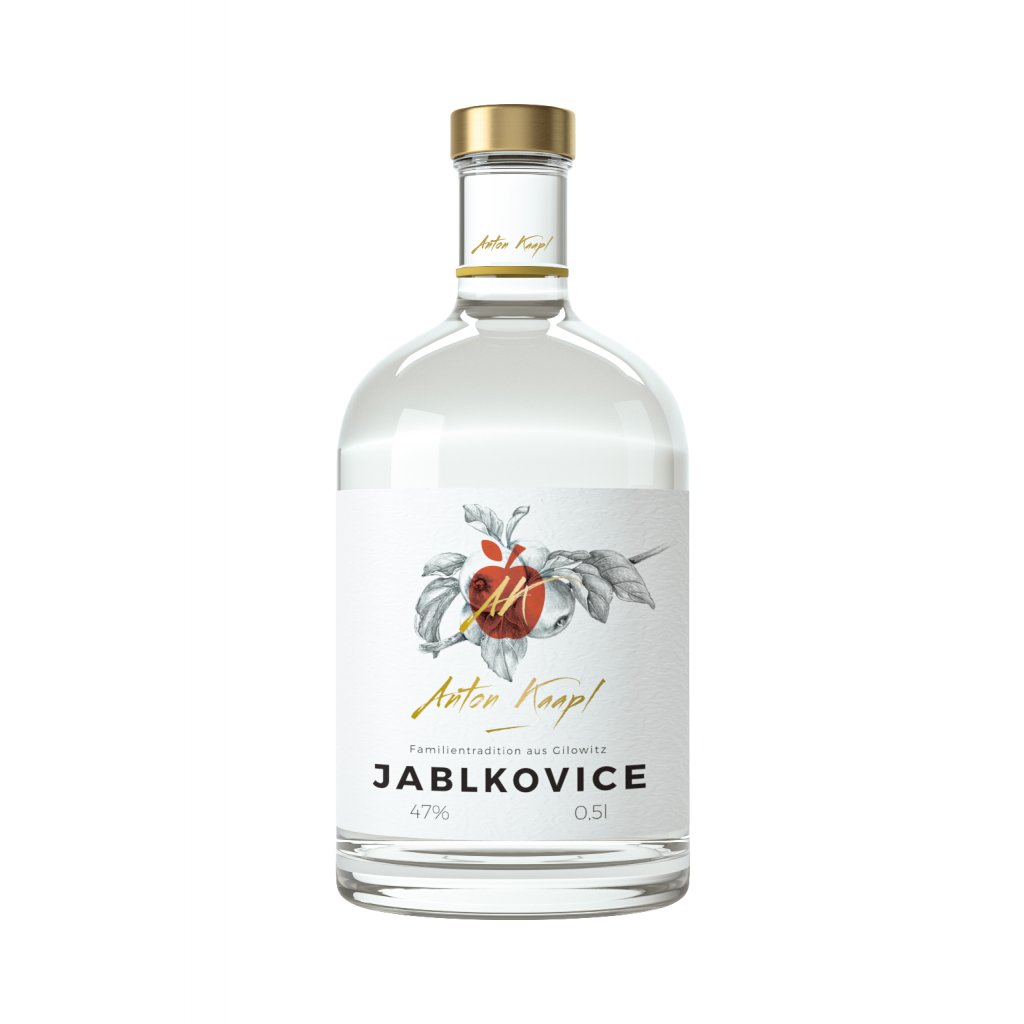 Anton Kaapl Jablkovice - Anton Kaapl, 47%, 0,5l