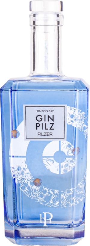 Bruno Pilzer GINPILZ London Dry Gin 0,7l 40%