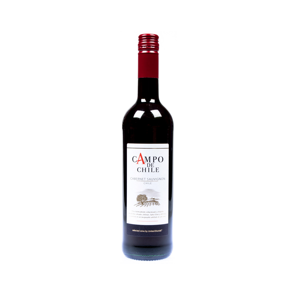 CAMPO DE CHILE Cabernet Sauvignon 0.75l