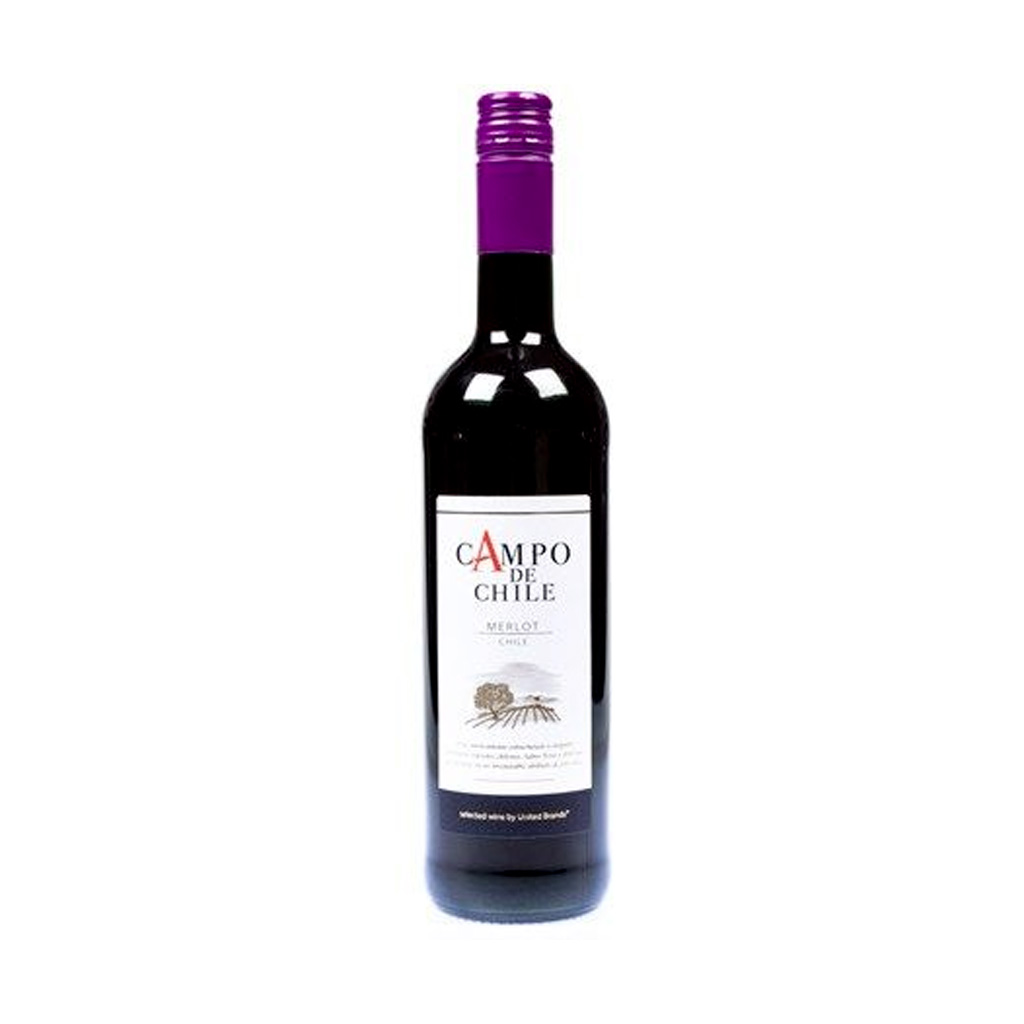 Campo De Chile Merlot 0,75l