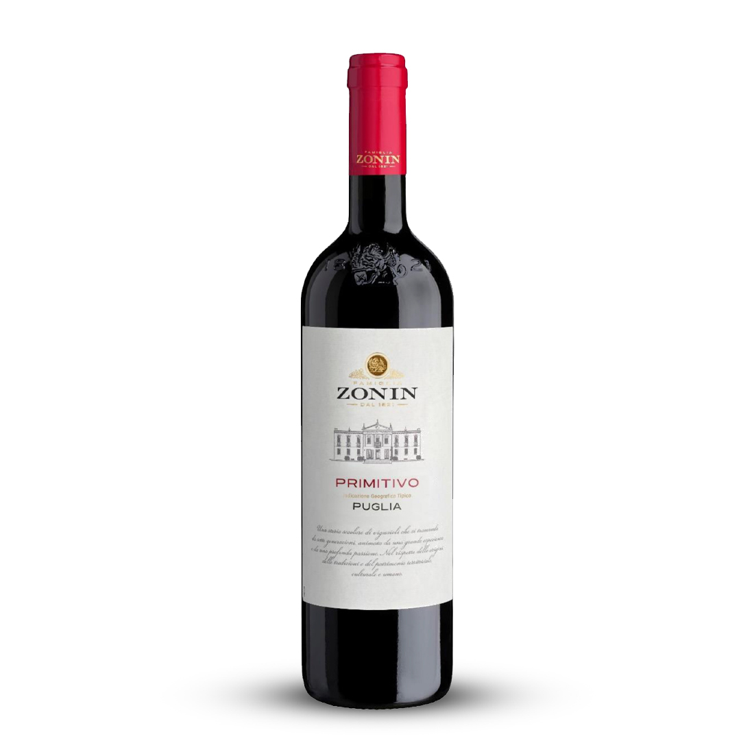 ITA ZONIN primitivo puglia