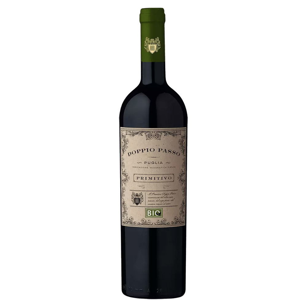 Primitivo IGT Puglia Doppio Passo bio 0,75
