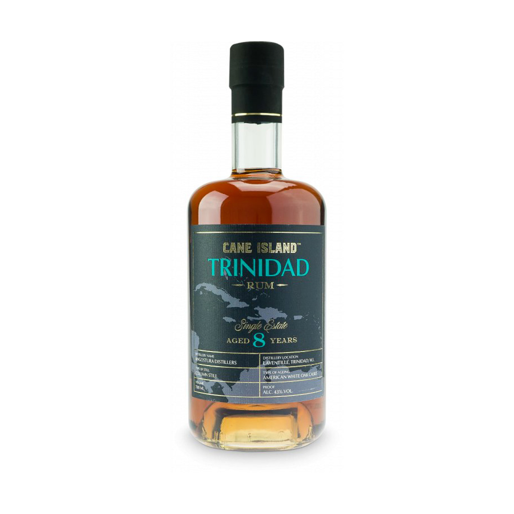 rum cane island trinidad 8Y 43% 0,7l (holá láhev)