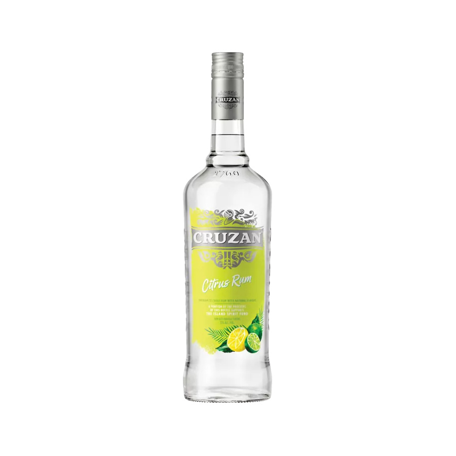 rum cruzan citrus 35% 1l (holá láhev)