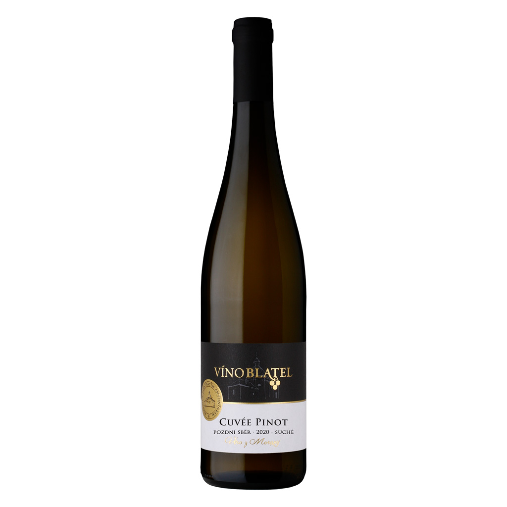 Blatel Cuvée Pinot, pozdní sběr