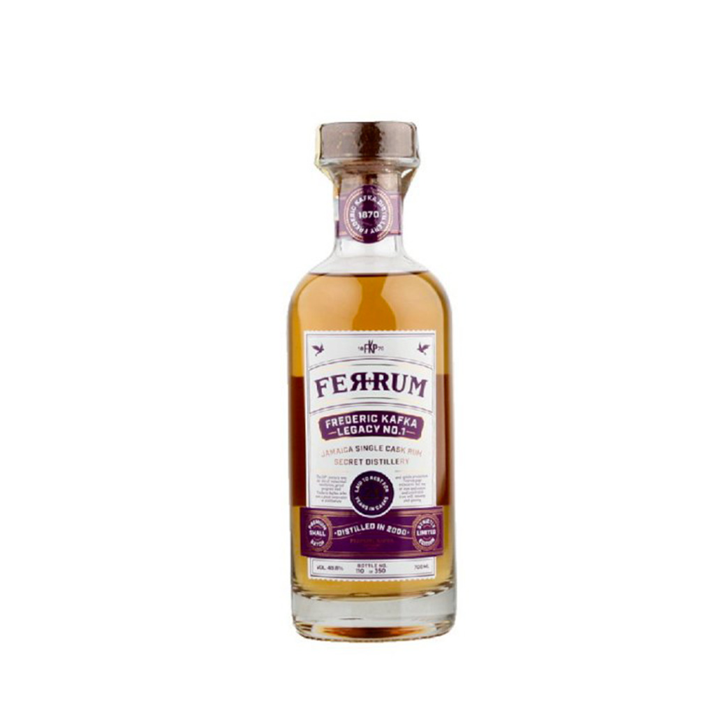 Ferrum 21 Y.O. Jamaica Single Cask N.106,