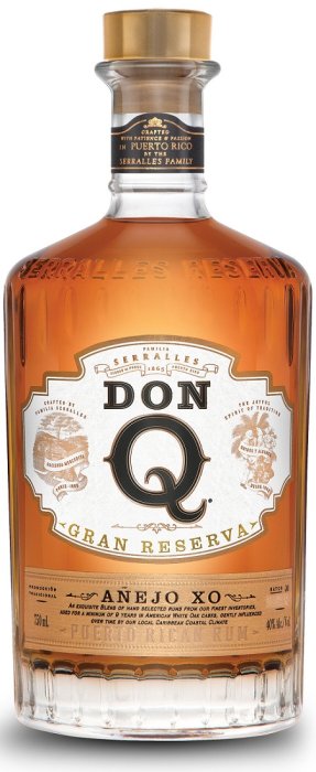 Don Q Double Aged Vermouth Cask Finish 40% 0,7 l (holá láhev)