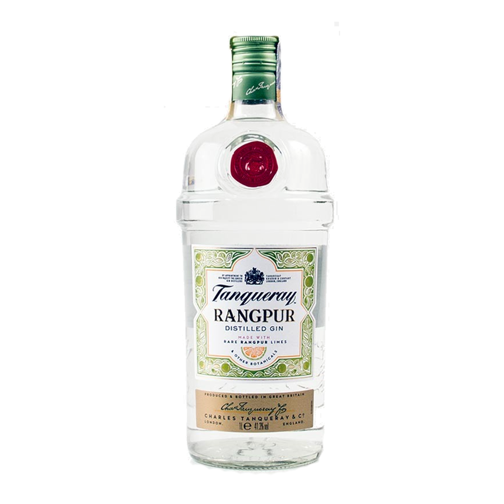 GIN TANQUERAY RANGPUR lime 41,3% 0,7l (holá láhev)