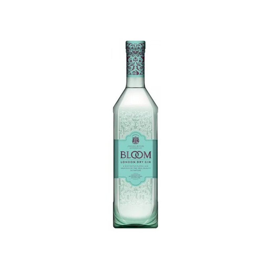 BLOOM GIN 40% 1l (hola lahev)
