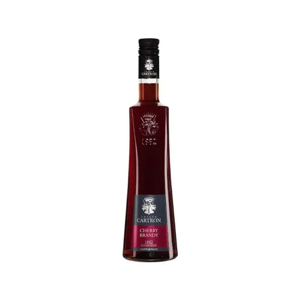 Cartron Cherry Brandy 25% 0,7l (holá láhev)
