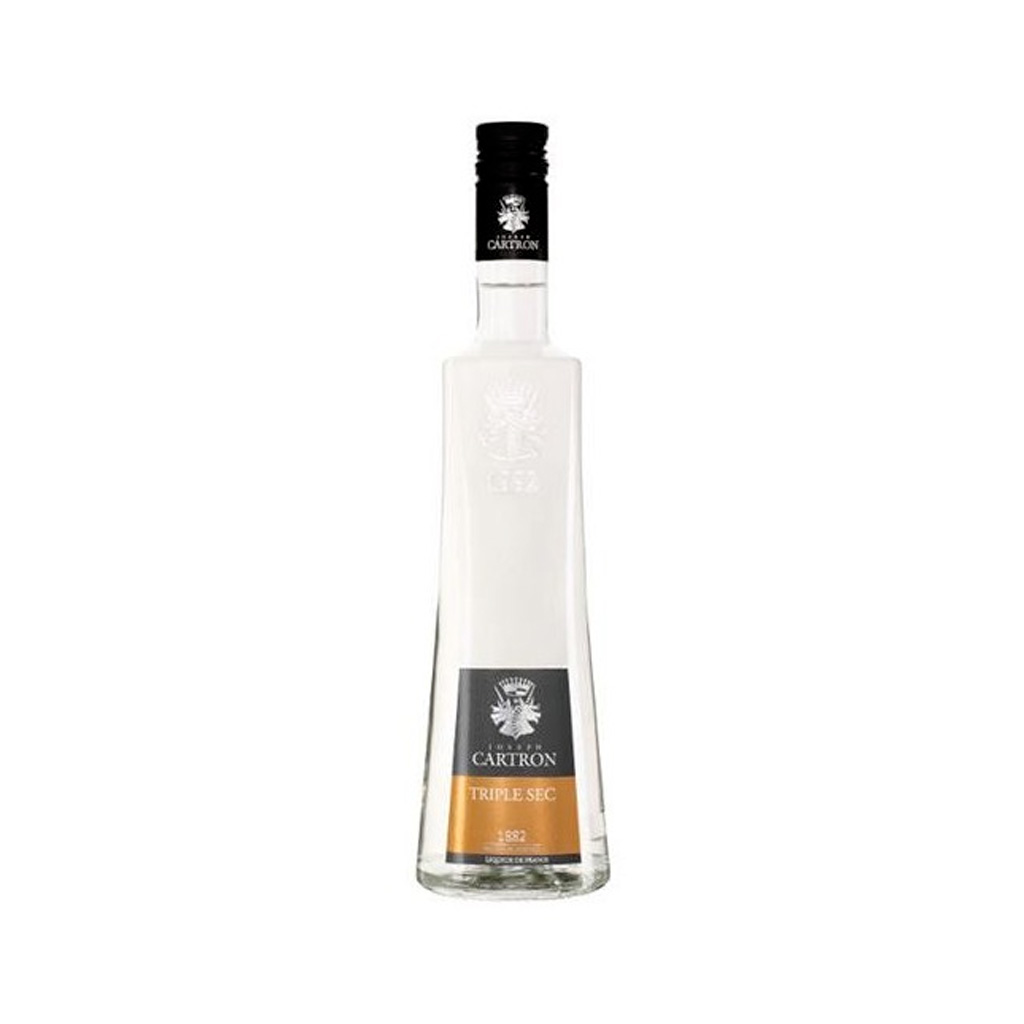 Cartron Triple Sec Curacao 40% 0,7l (holá láhev)