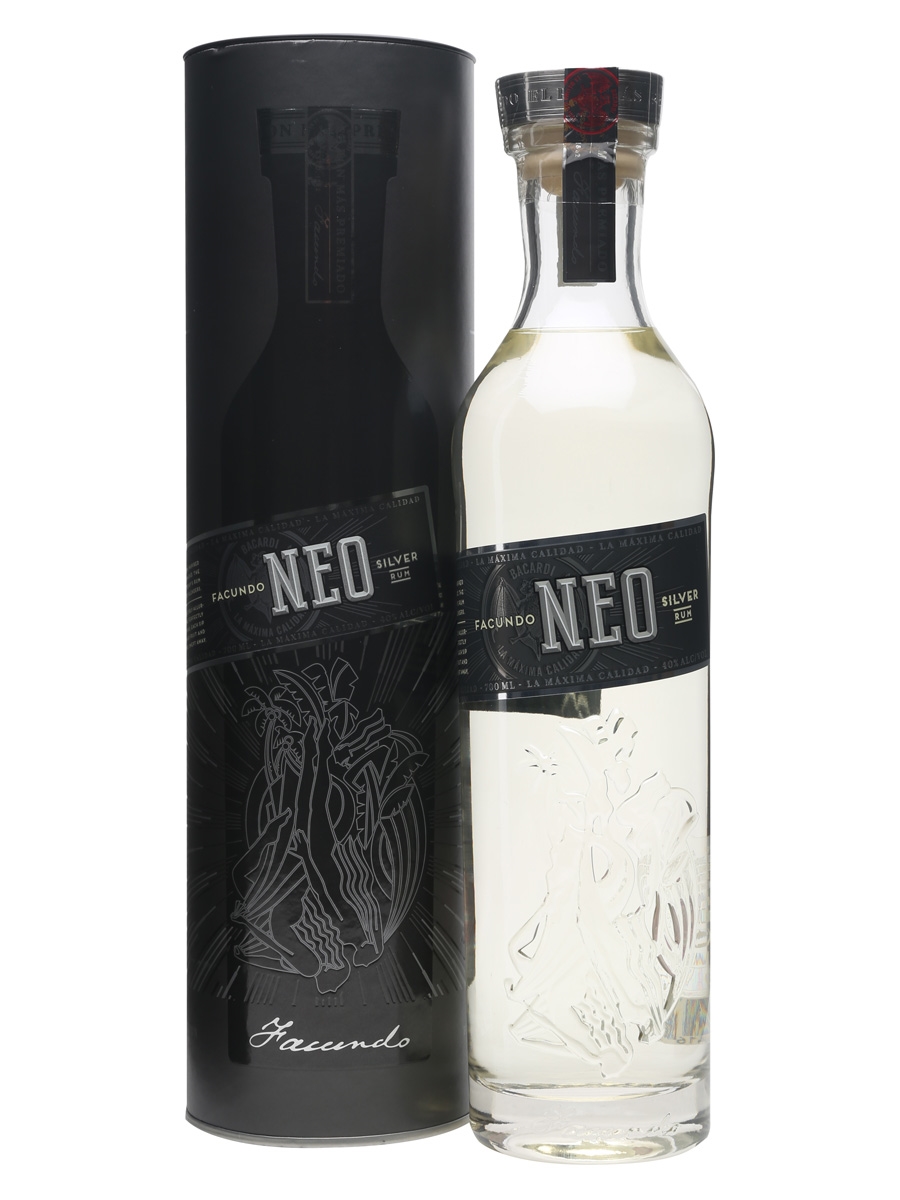 Bacardi Facundo Neo 40% 0,7 l (tuba)