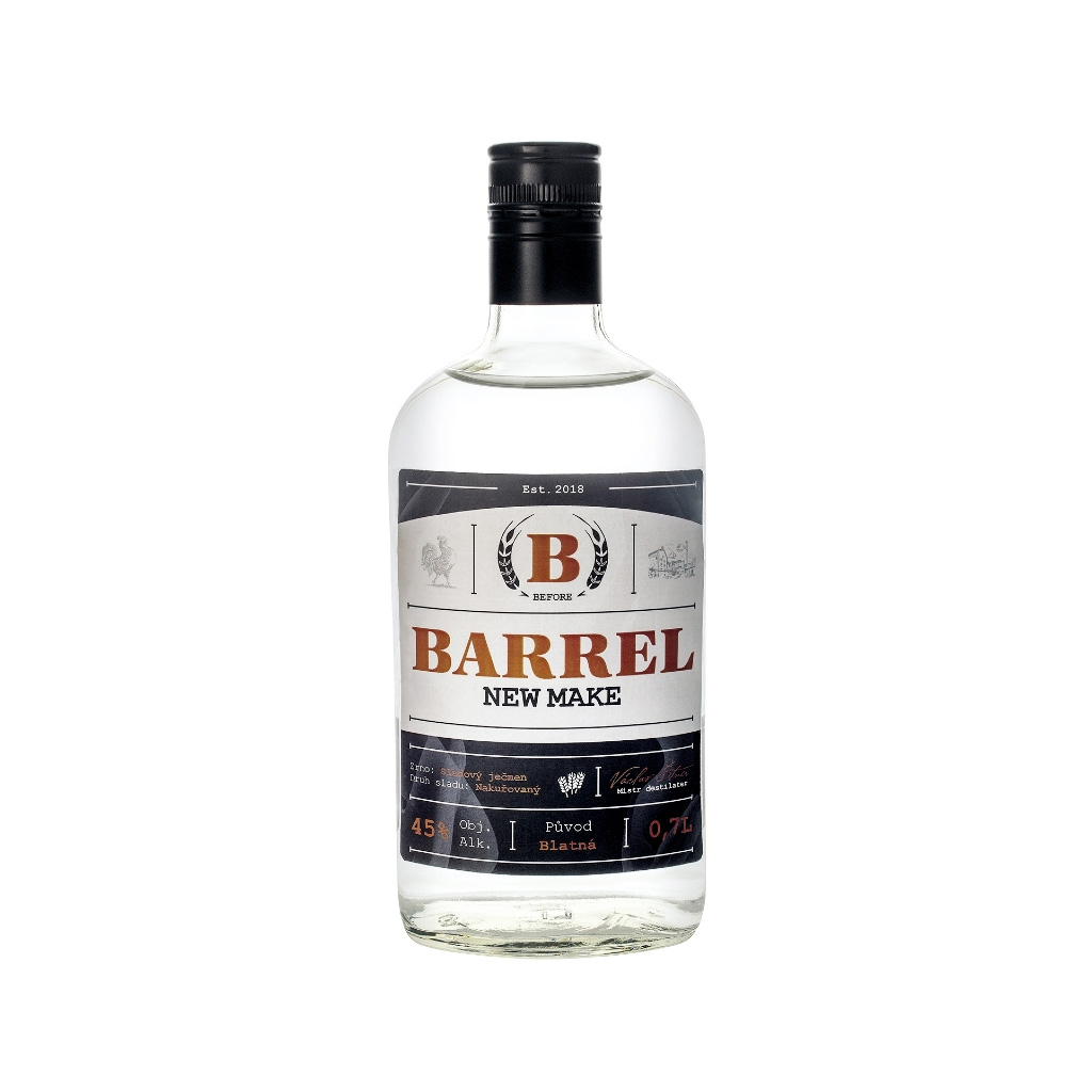 B.Barrel New Make 45% 0,7l
