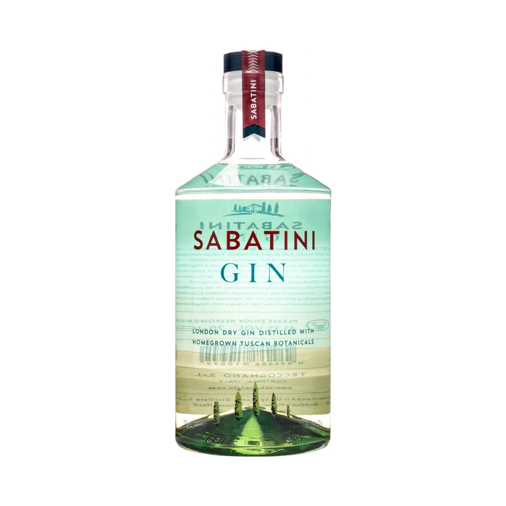 Gin Sabatini 41.3% 41,3% 0,7l (holá láhev)