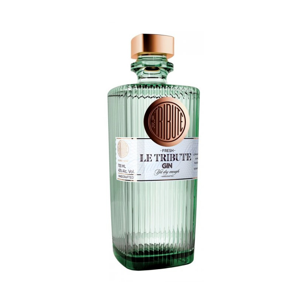 Gin Le Tribute 43% 0,7l (holá láhev)