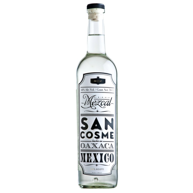 San Cosme 40% 0,7l (holá láhev)