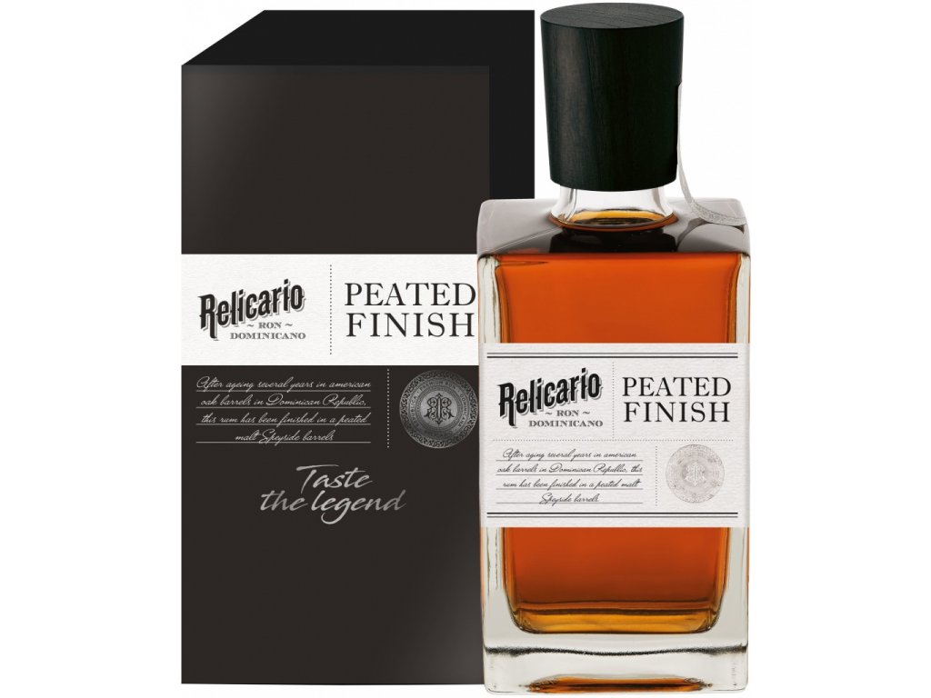 Relicario Peated Finish 15y 0,7l 40% GB