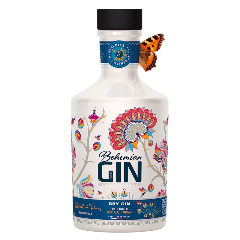 Bohemia Gin Bohemian 45 % 0,7 l