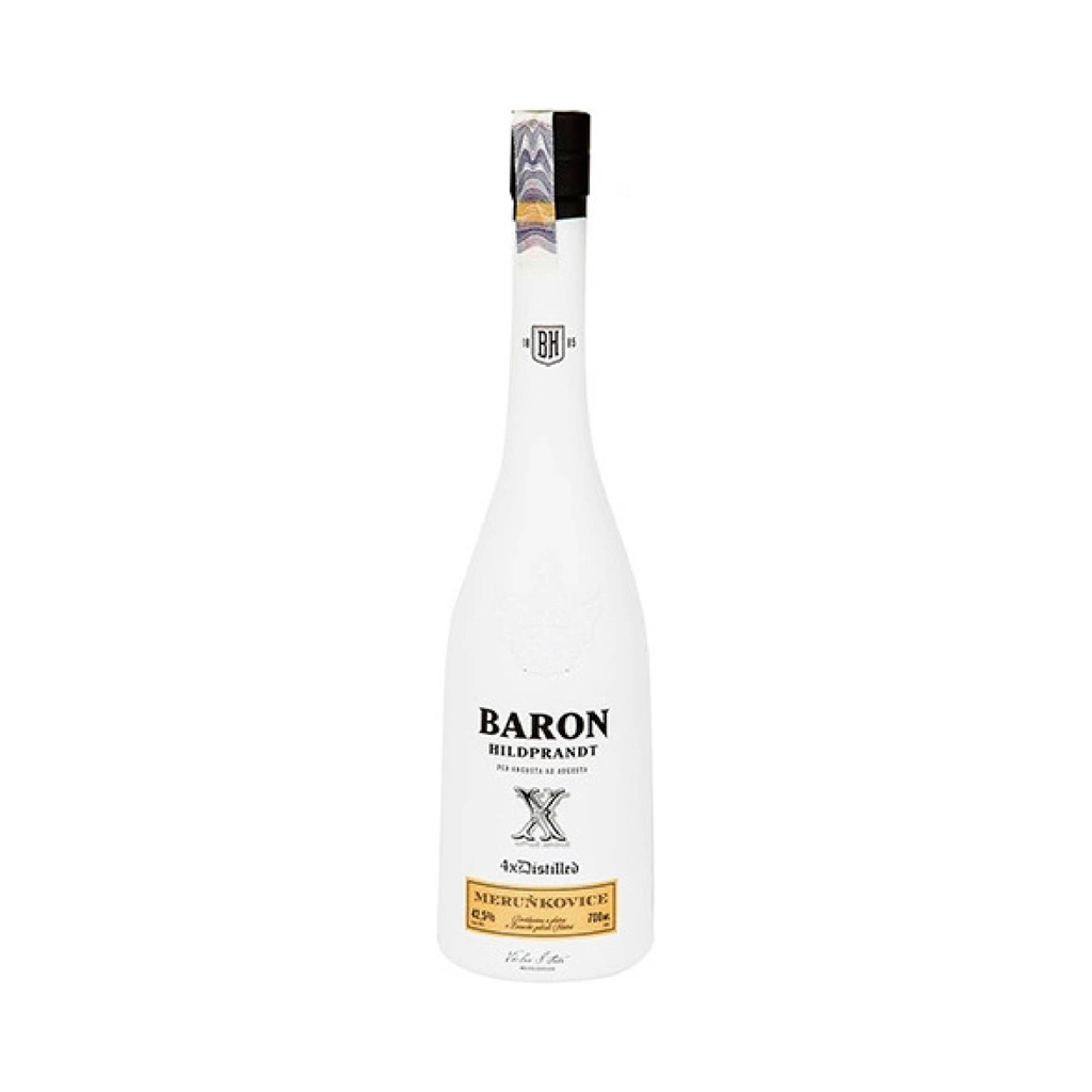 Baron Hildprandt meruňka 42.5% 42,5% 0,7l (holá láhev)