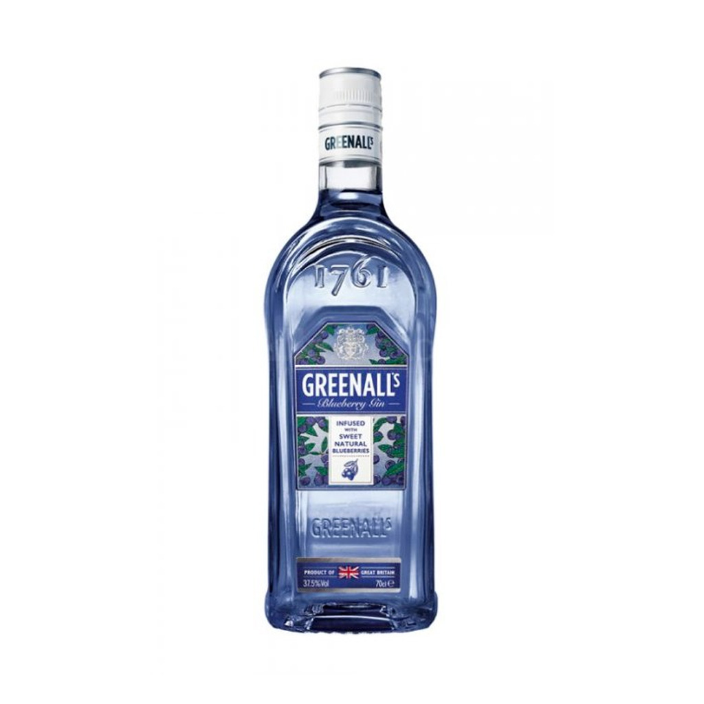 Gin Greenall's Blueberry 40% 0,7l (holá láhev)