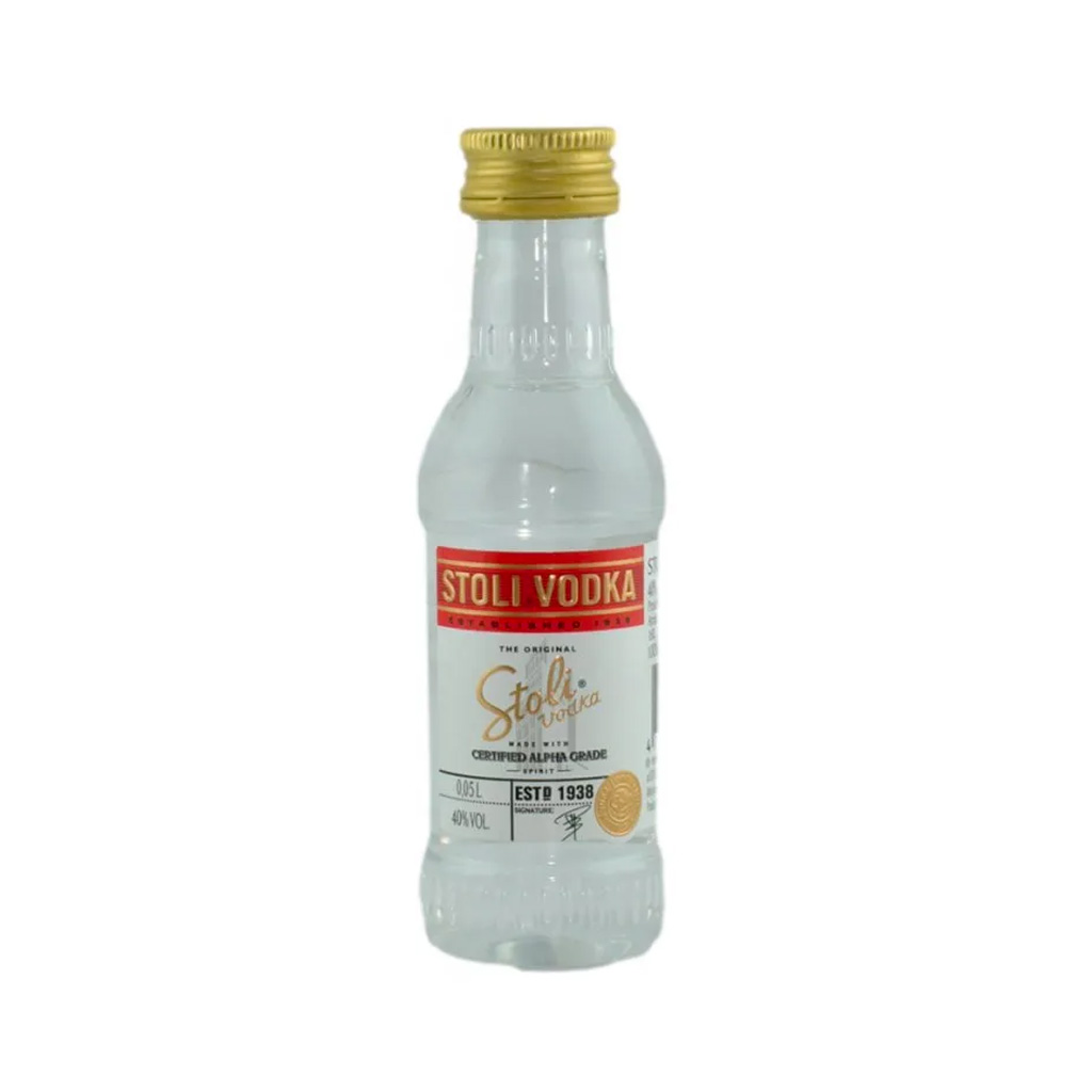 Mini Stoli The Original 40% 0,05L (holá láhev)