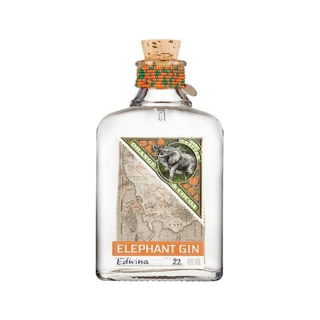 Elephant Orange & Cocoa Gin 40% 0,5 l (holá láhev)